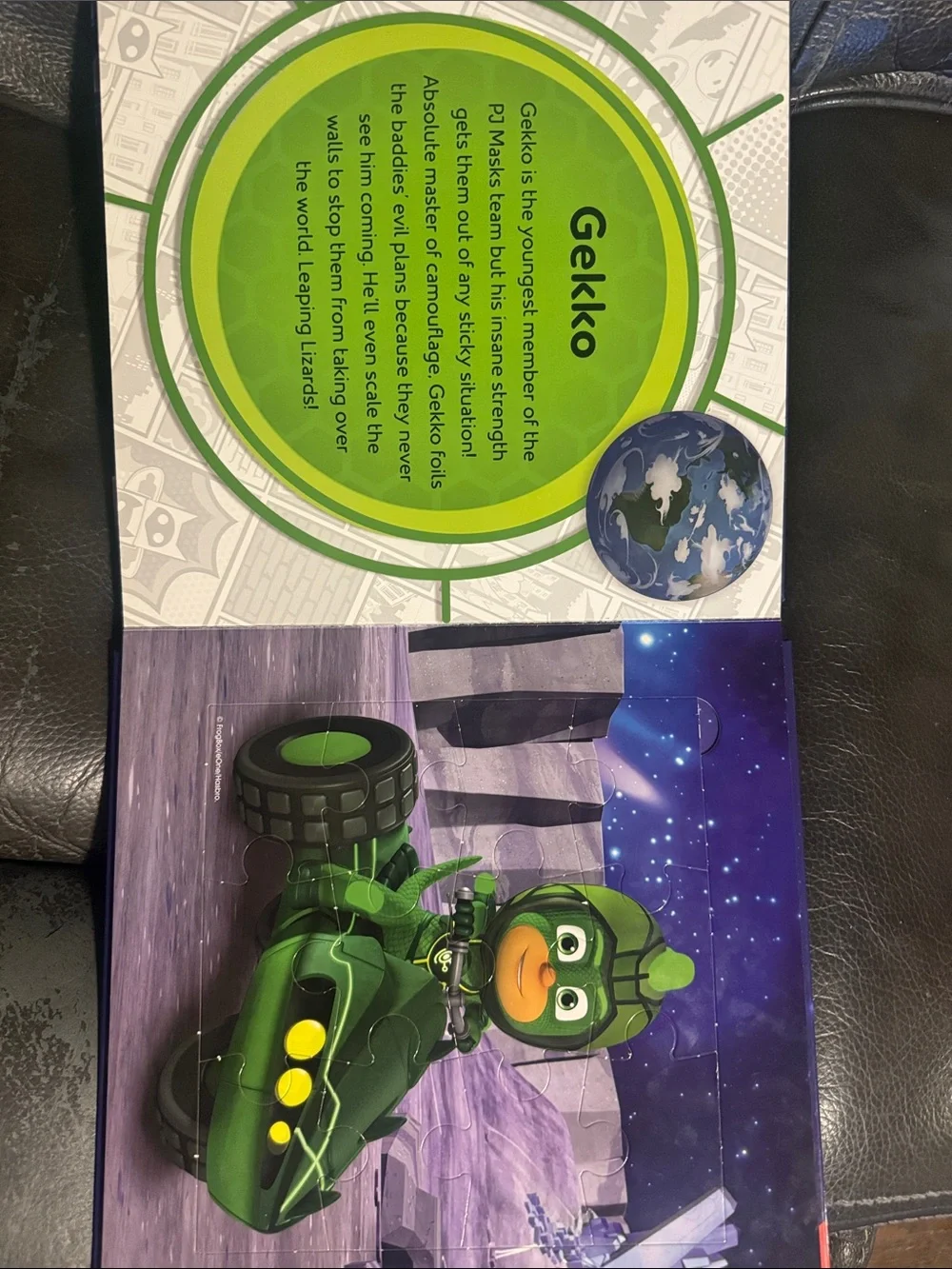 Hasbro PJ Masks Puzzle Book - Purple, Blue, Red, Green